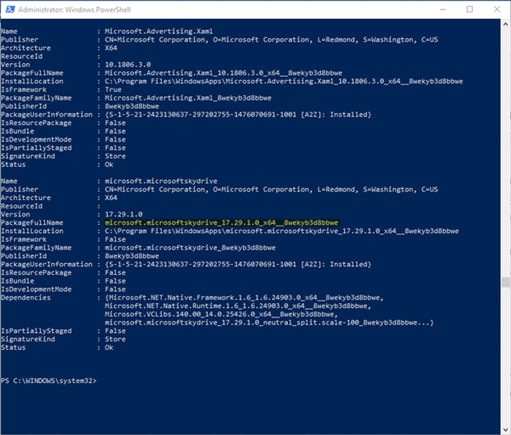 Onedrive. Onedrive powershell. Все приложения майкрософт в powershell. Использование windows powershell для администрирования ad ds. Универсальные приложения windows 10.