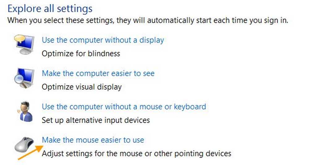 Cursor disabled