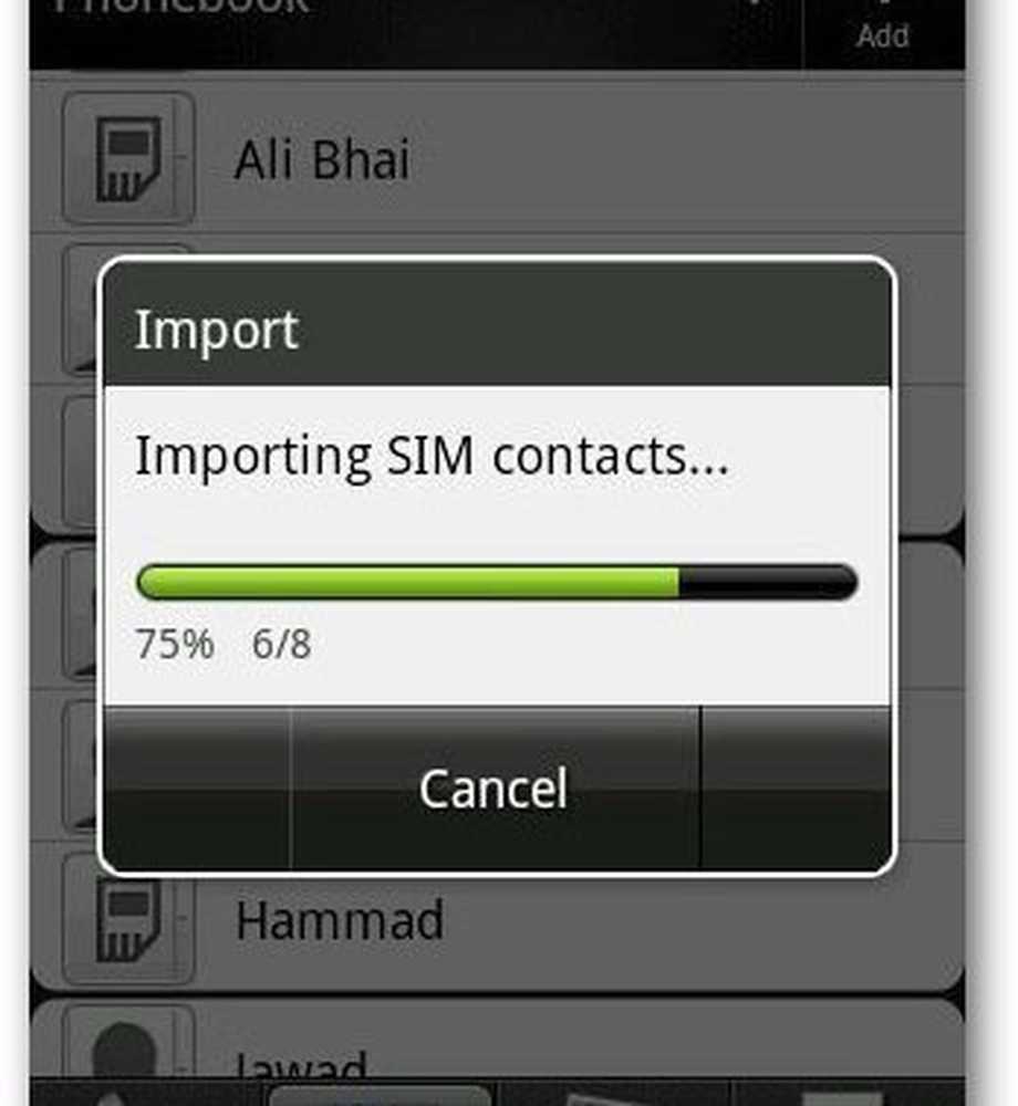 Delay import