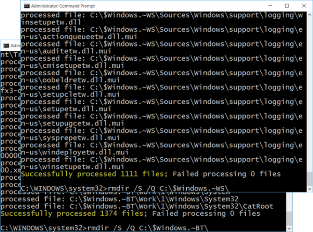 Source cmd windows. $windows.~bt. windows source. rmdir cmd. takeown f d: windows r.