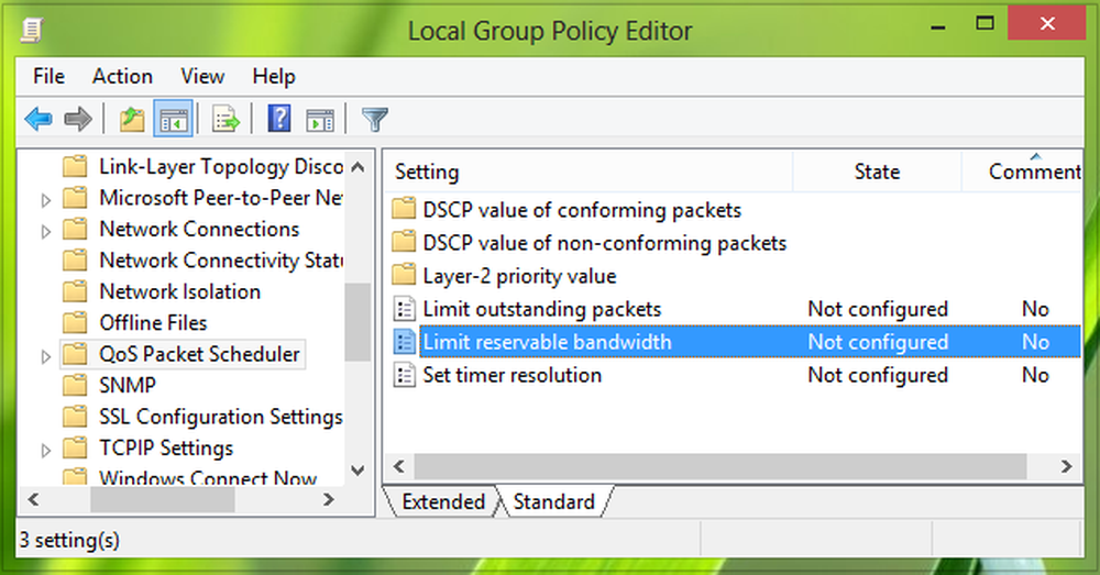 Configuration annotation