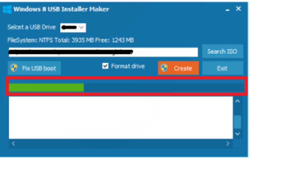 Window 8 usb. Windows 8 usb installer maker.