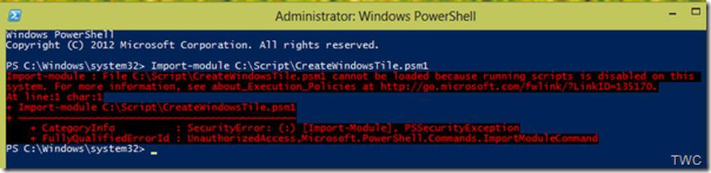 Отключение powershell