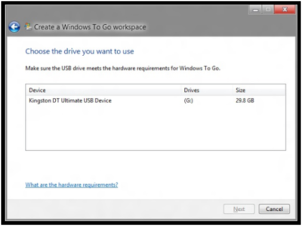 Что такое windows to go. Windows to go