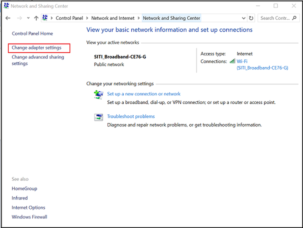 Settings internet connections. Как включить DHCP на сетевом адаптере беспроводная сеть. Network and sharing Center\Ethernet\properties\sharing где находиться