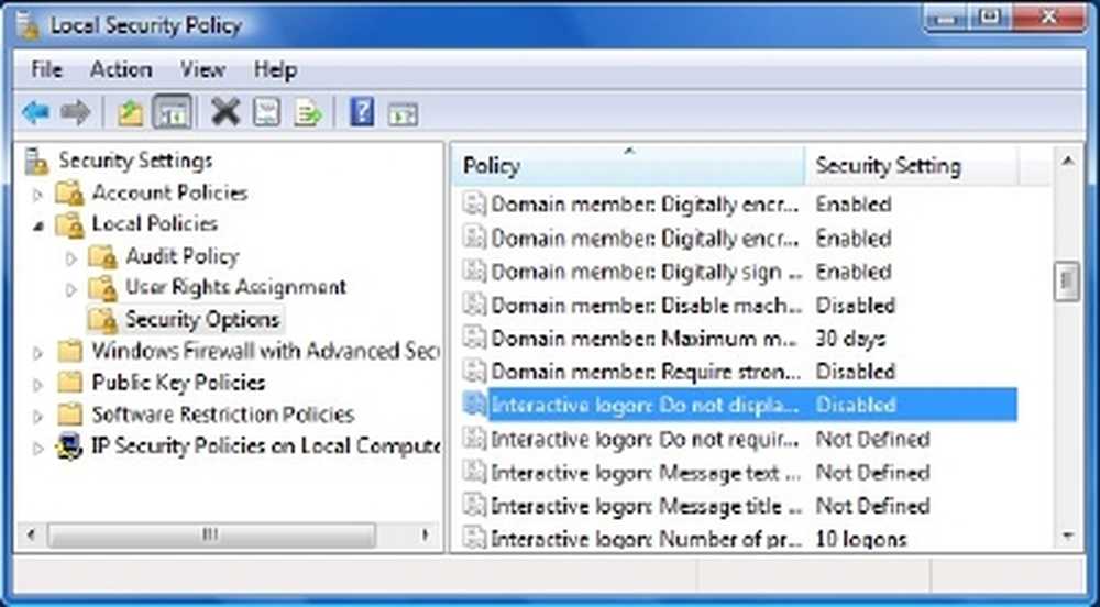 C user local settings