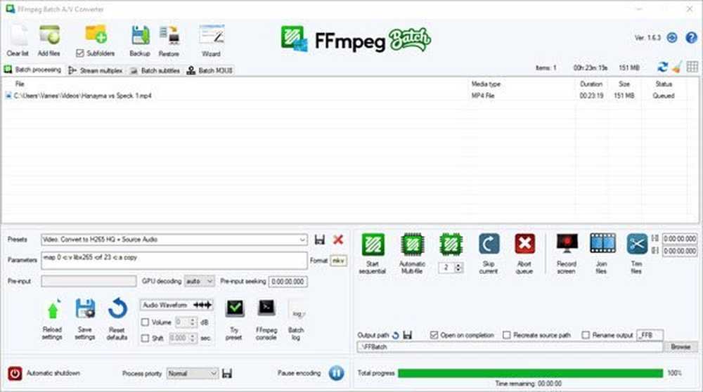 Ffmpeg разложить видео на картинки