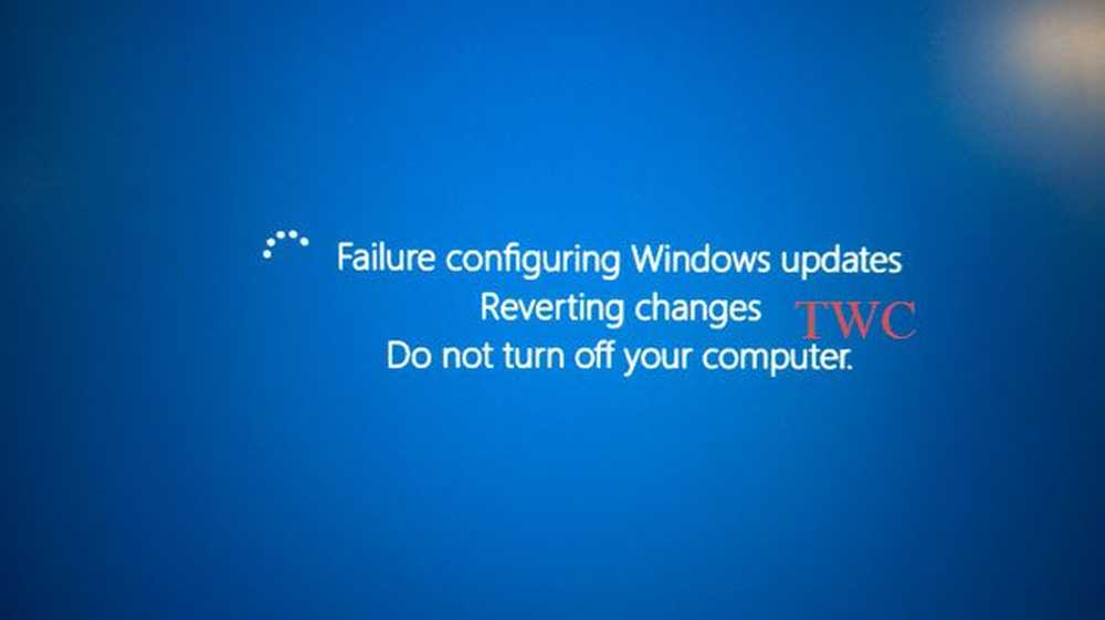 Changed fail. Failure Configuring Windows updates reverting changes do not turn off your Computer. Configuring Windows updates 100% complete don't turn off your Computer. Configuring Windows updates 10434% complete. Do not turn off your Computer.. Configuring Windows updates 1% complete. Do not turn off your Computer..