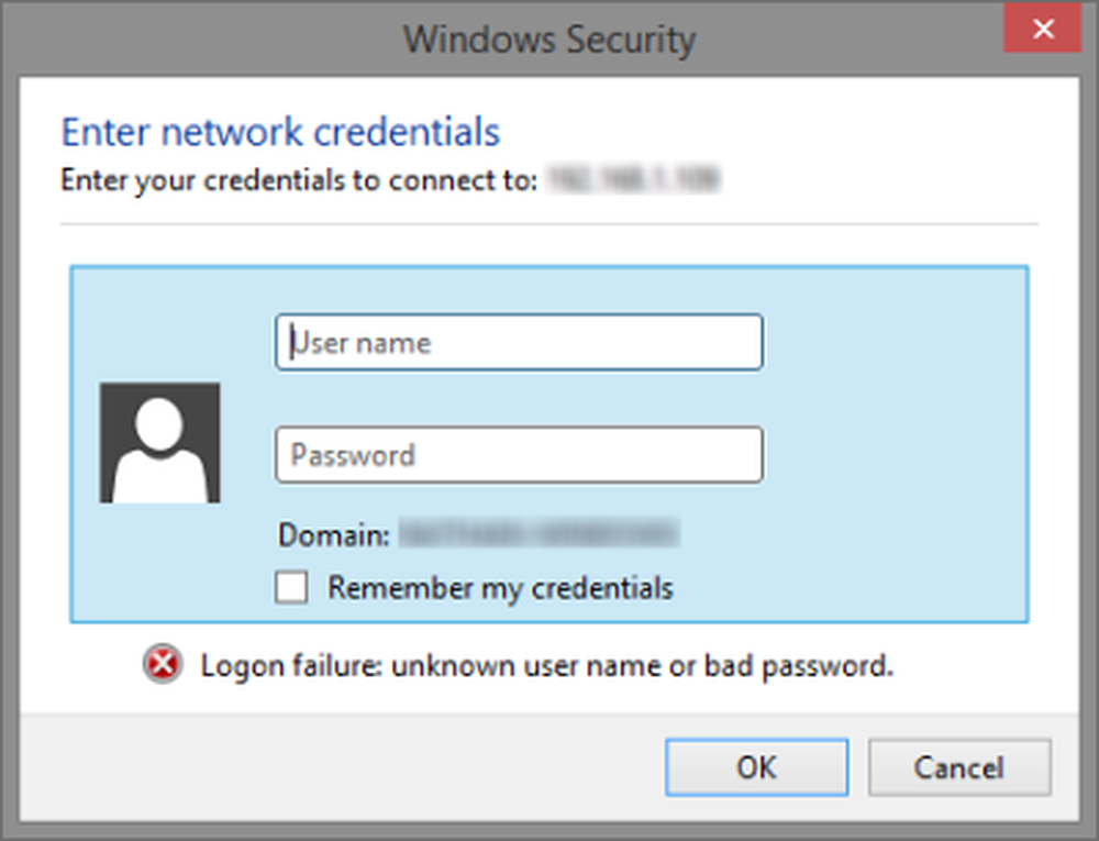 Incorrect password entered. Incorrect username or password.. Unknown user Incorrect password. Unknown user name or Bad password. Incorrect login or password.
