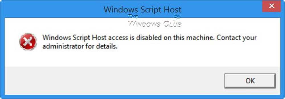 Как убрать windows script host