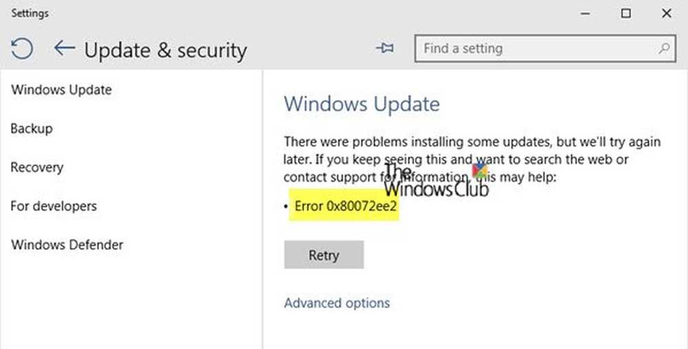 Ошибка 0x80072f8f windows. 0x80072ee2. 0x80072efe. код 80072ee2 произошла неизвестная ошибка windows update как исправить.
