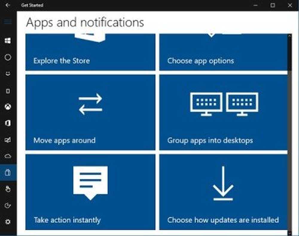 Restart application
