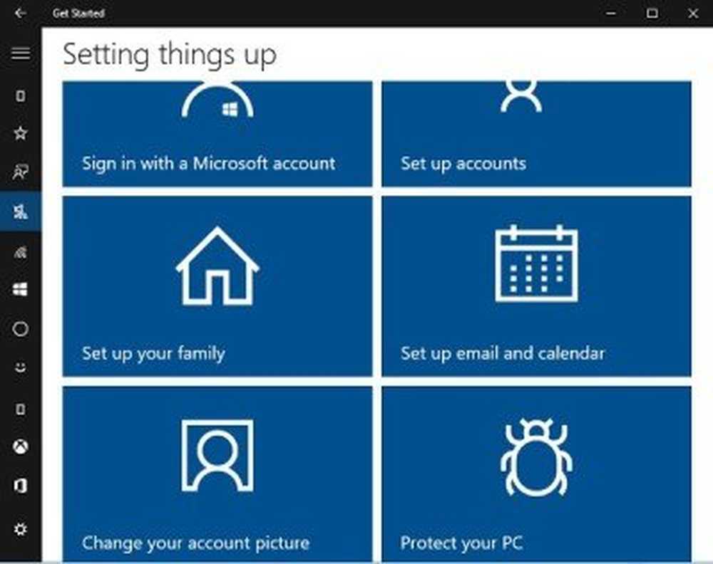 Restart application