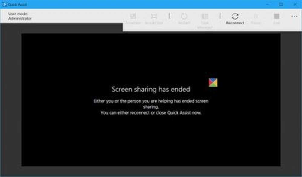 Screen sharing windows