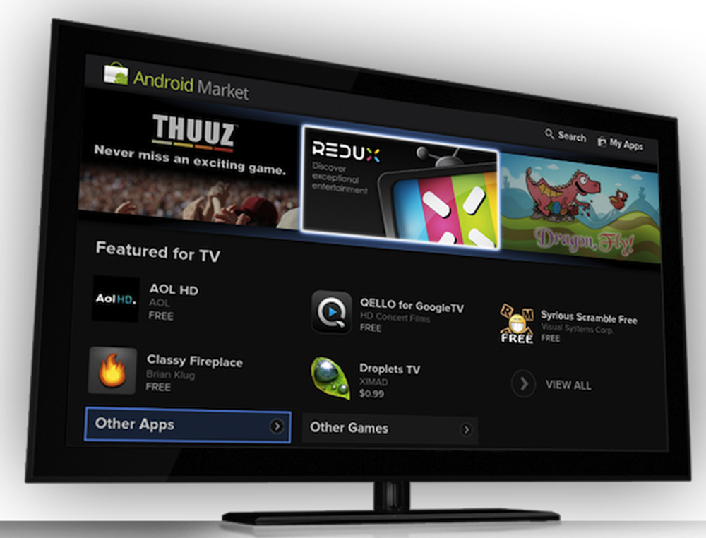 Установить приложение google tv