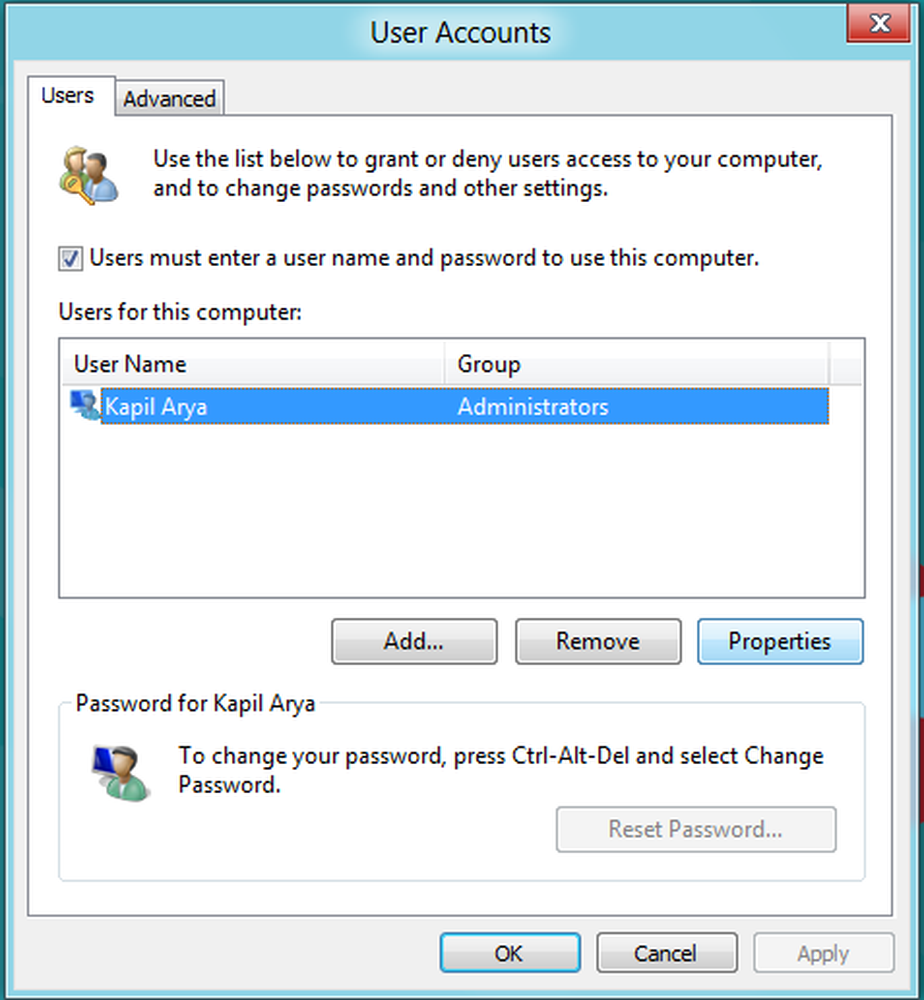User reset. Windows change user. How to change the name of Windows user. Names of Controller.