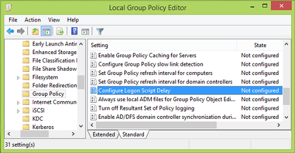 Enable group