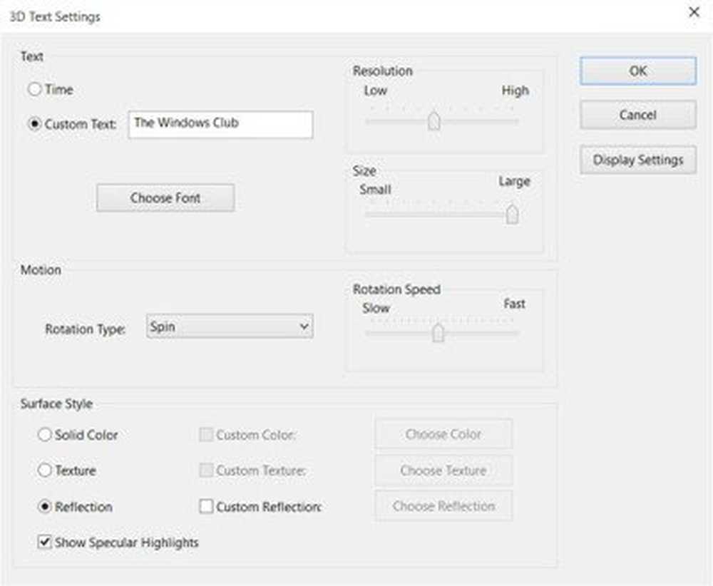 Windows font size. Windows font size