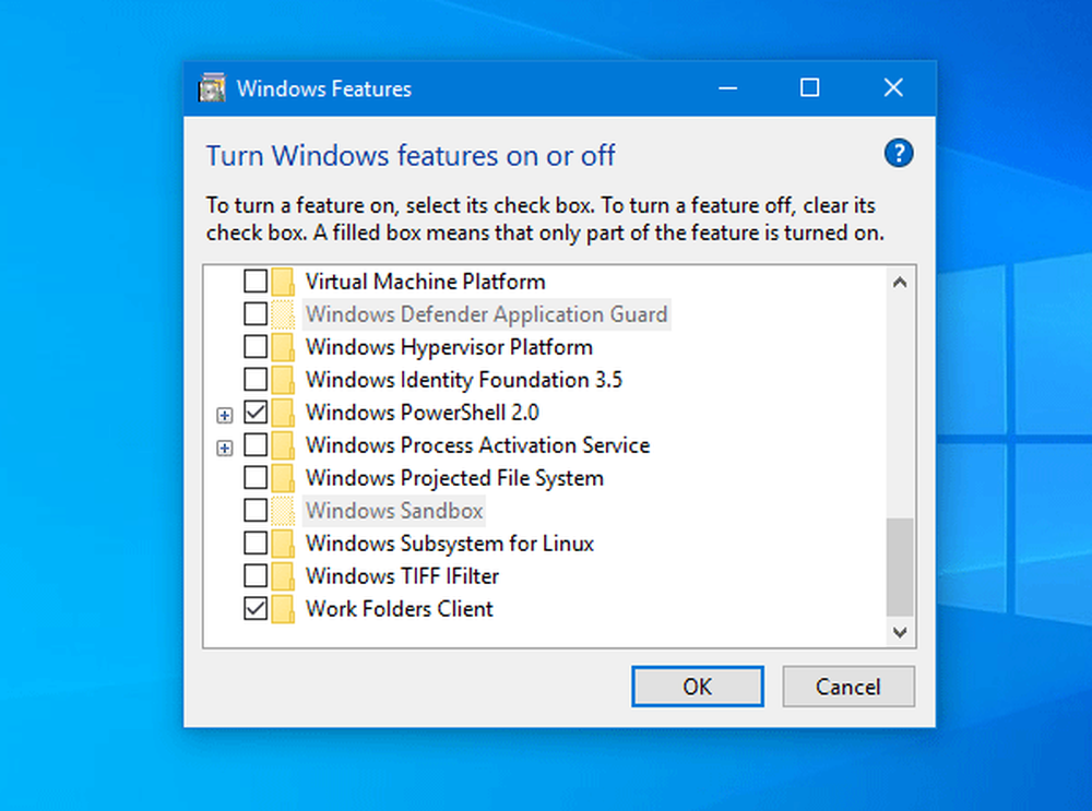 Windows could. Turn Windows features on or off Hyper v