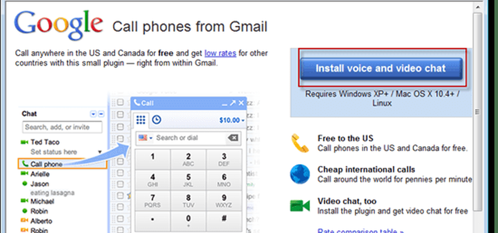 Gmail Chat Rooms