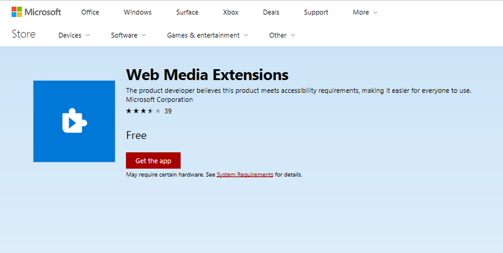 Web medium ru. Microsoft web Media Extensions. Web Media Extensions что это. Web Media Extensions что это за программа и нужна ли она. Ogg Theora.
