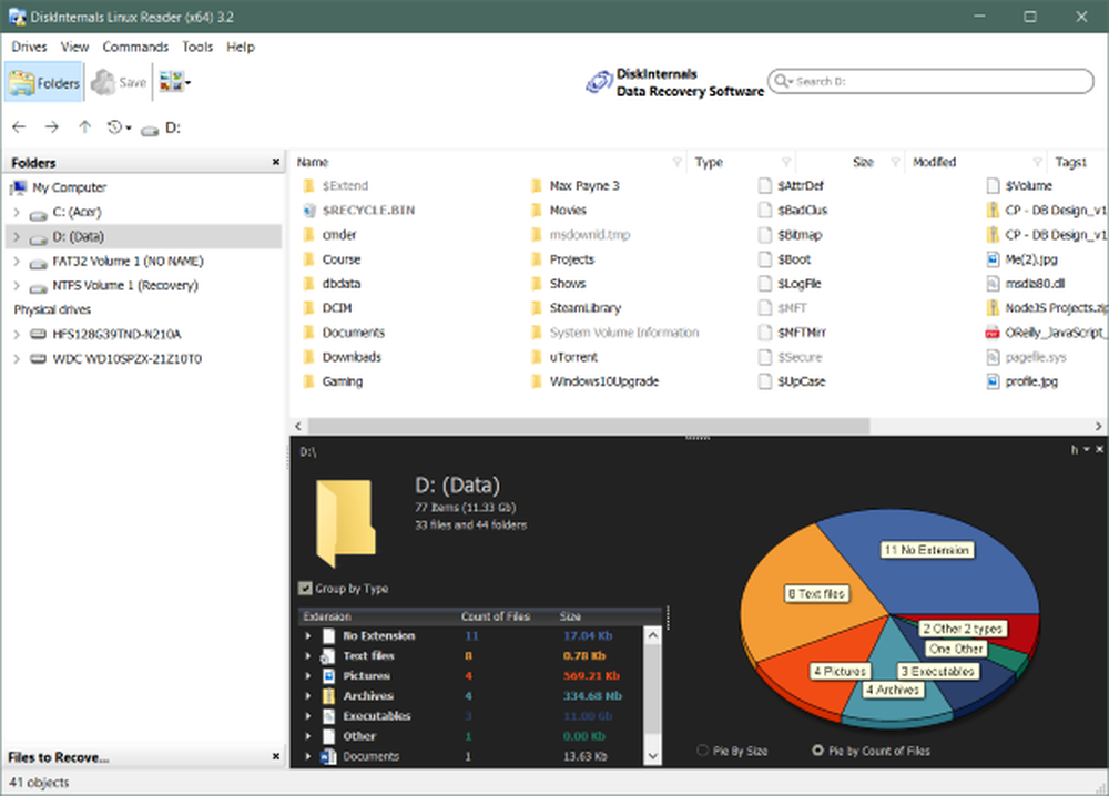 Disk internals. Линукс чтение документы программа.