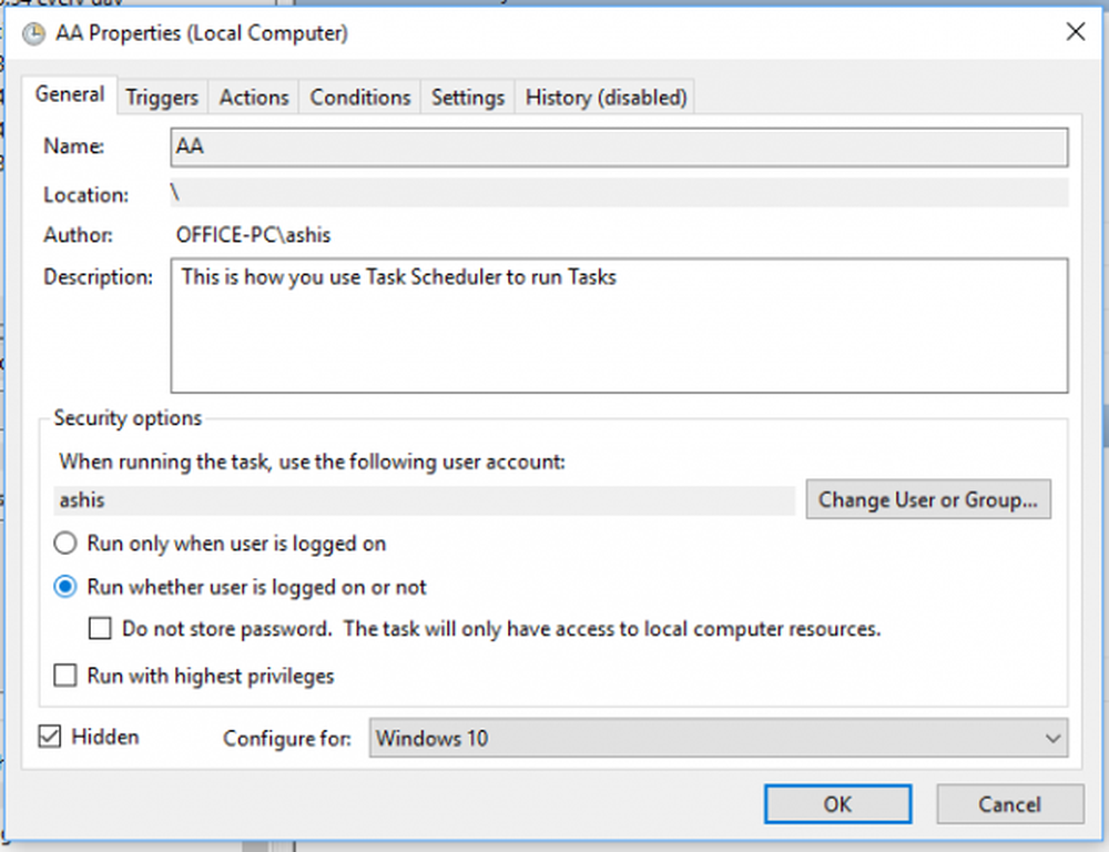 Delete file script