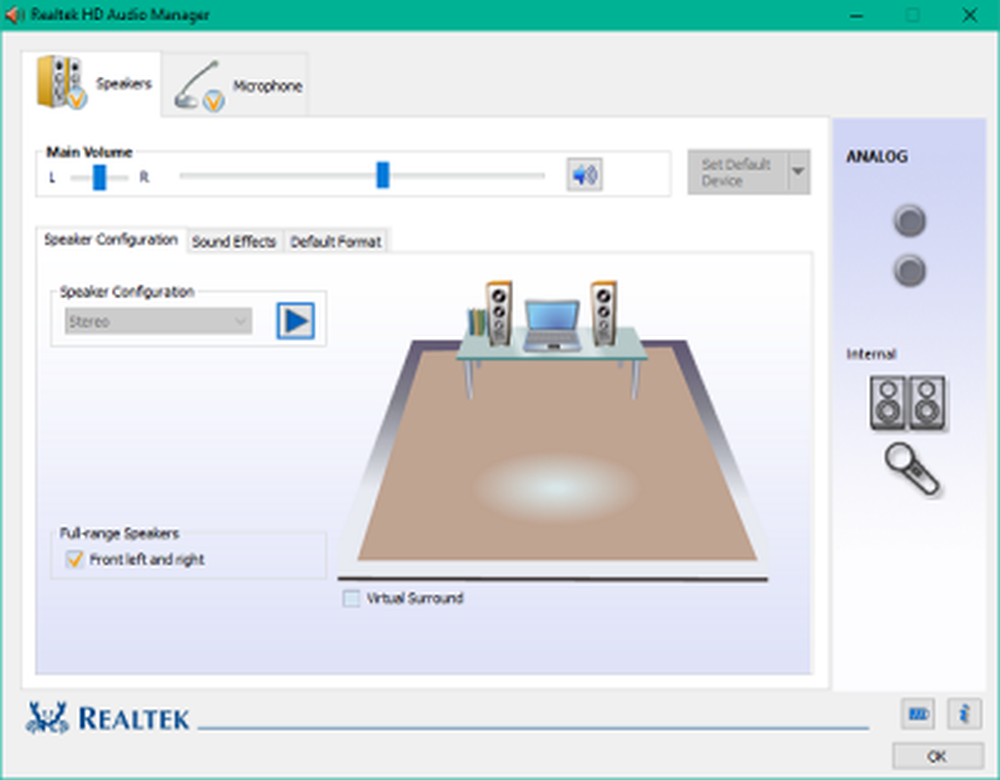 Realtek драйвер звуковая карта