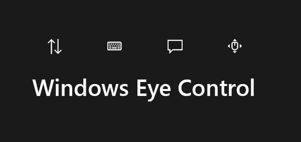Eye control