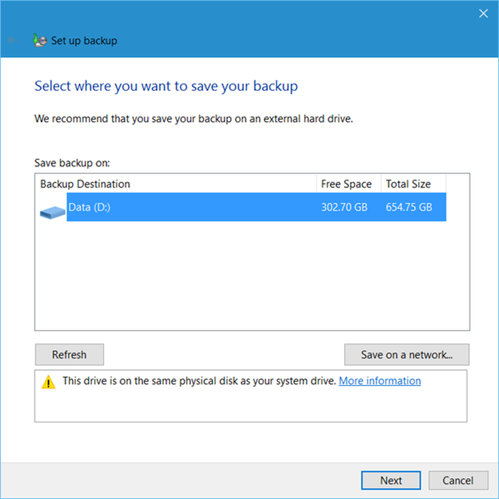 Windows backup. Backup Windows 10
