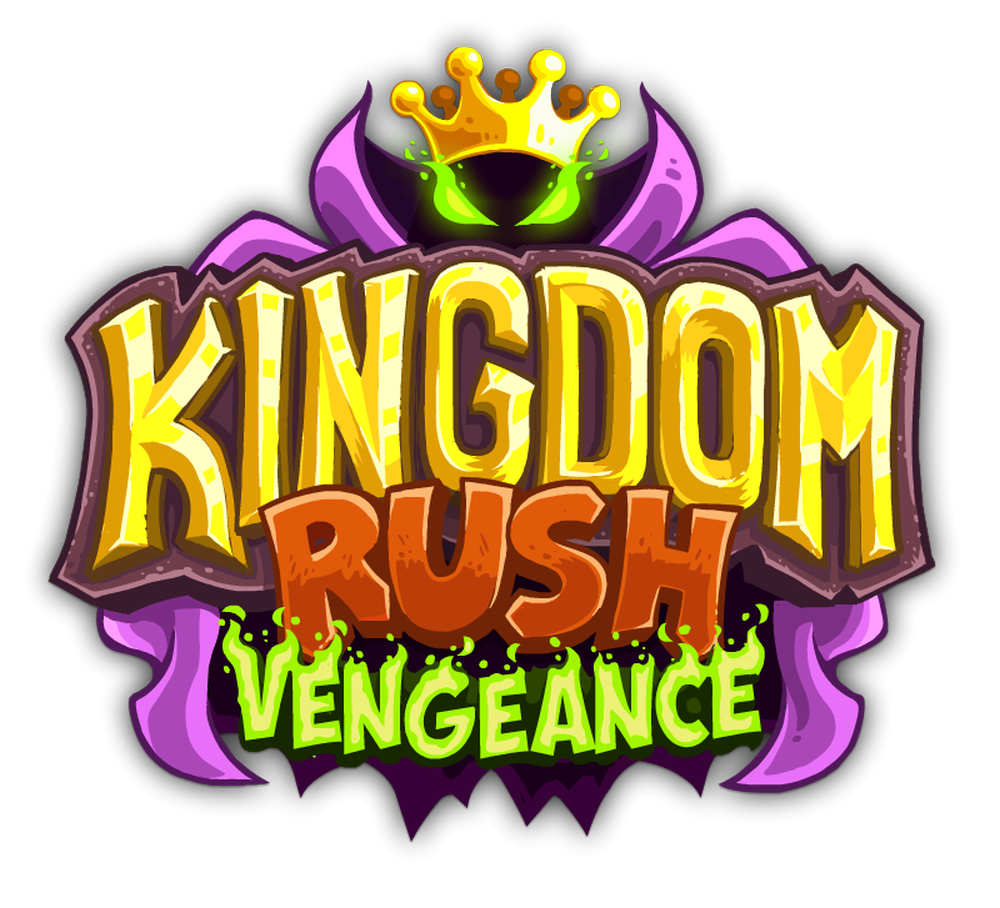 Кинг дум раш. Kingdom Rush Vengeance. Надпись Kingdom Rush. Kingdom Rush иконка. Kingdom Rush Vengeance - Tower Defense.