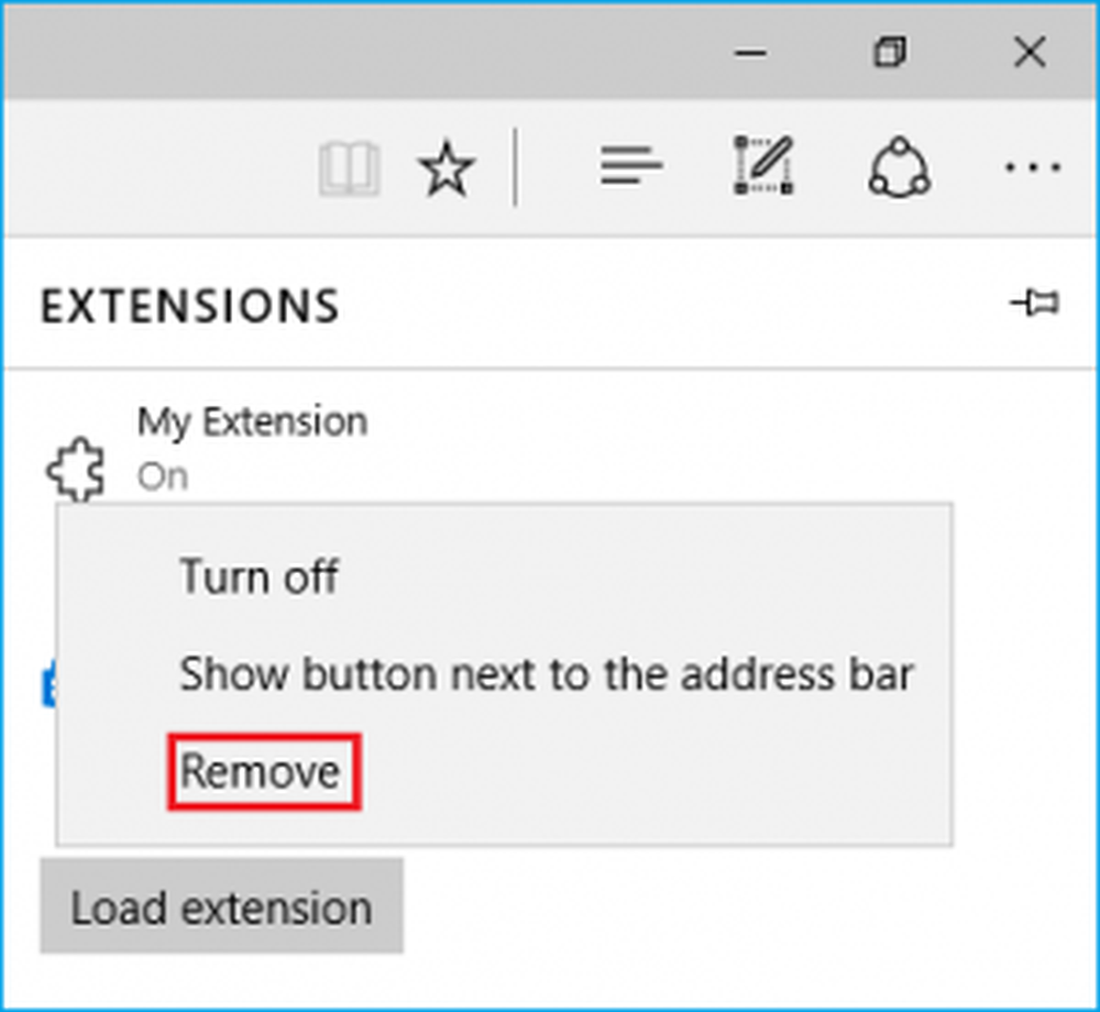 Browser button