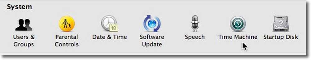 System time. System time