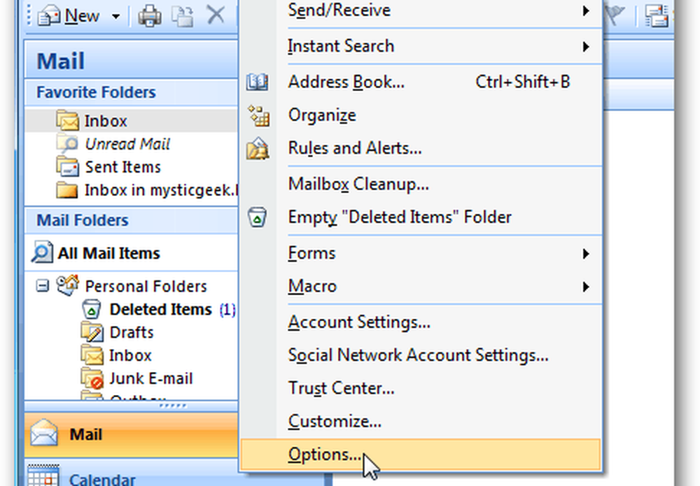 Outlook размытое изображение