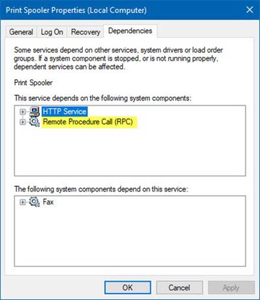 Remote service error. Spooler. Net stop Spooler.