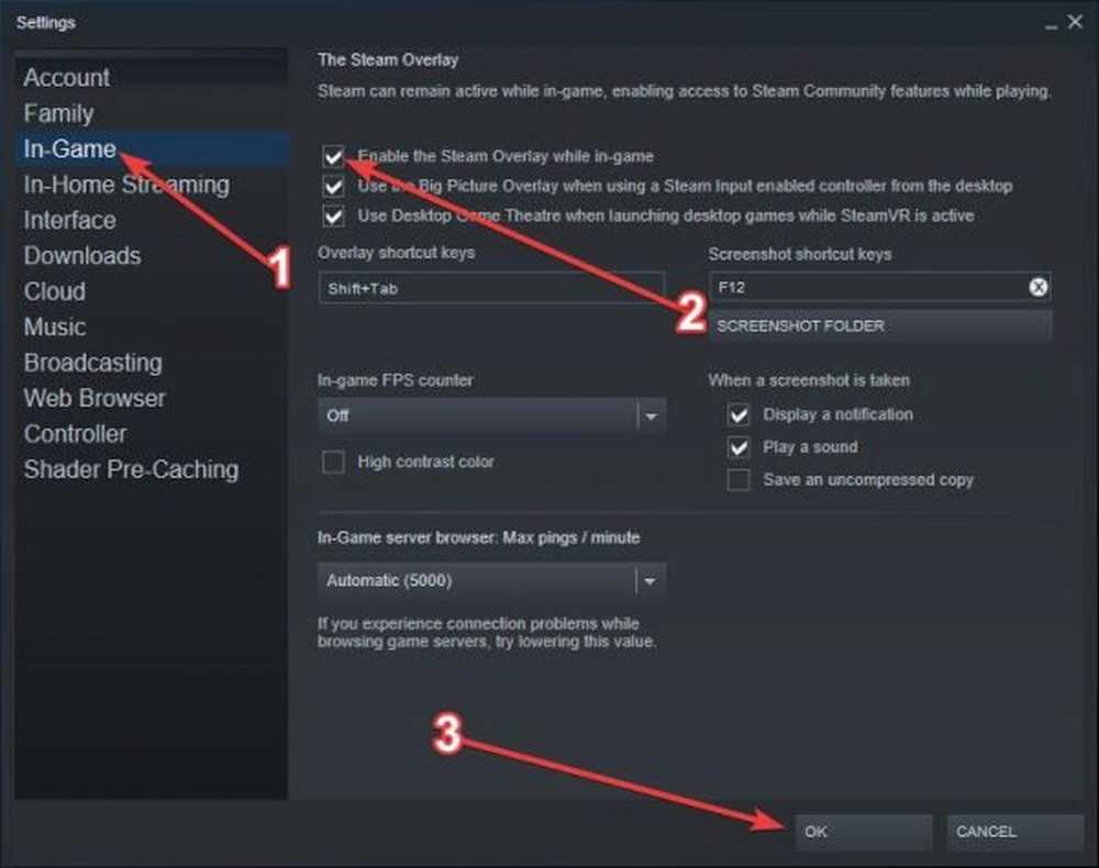 Disable steam overlay фото 66