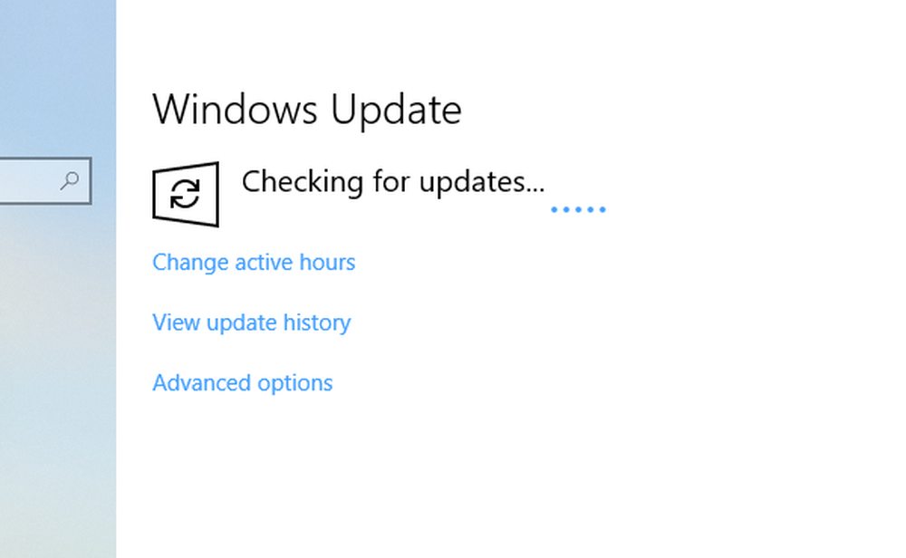 Update manually. Check for updates.