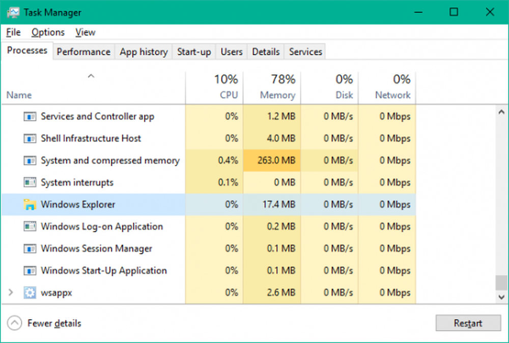 User restart. Windows session Manager. Shell infrastructure host Windows 10 что это.