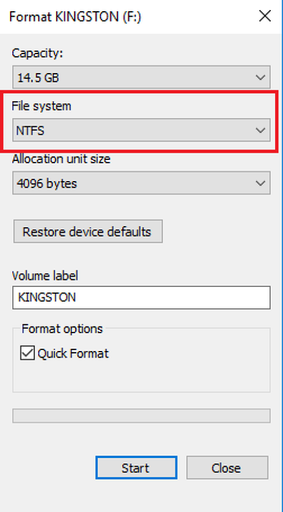 Kingston format. Refs vs NTFS. Kingston format Utility