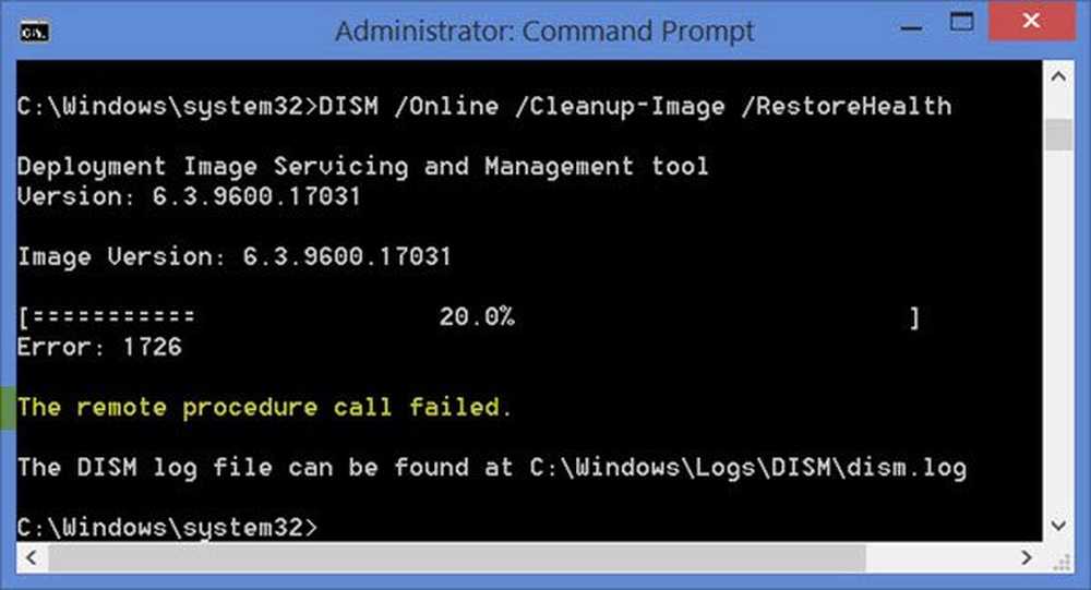 Error rpc failed curl 92. Windows 8 DISM RESTOREHEALTH.