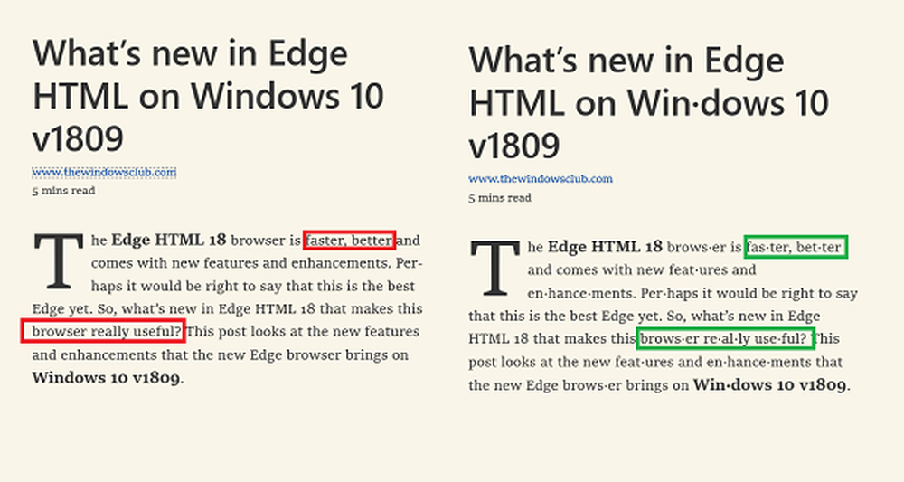 Edge html