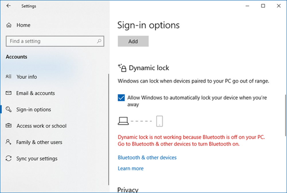Windows dynamic. Lock Windows программа. Sign-in options. Bluetooth turn off when Locking the creen.