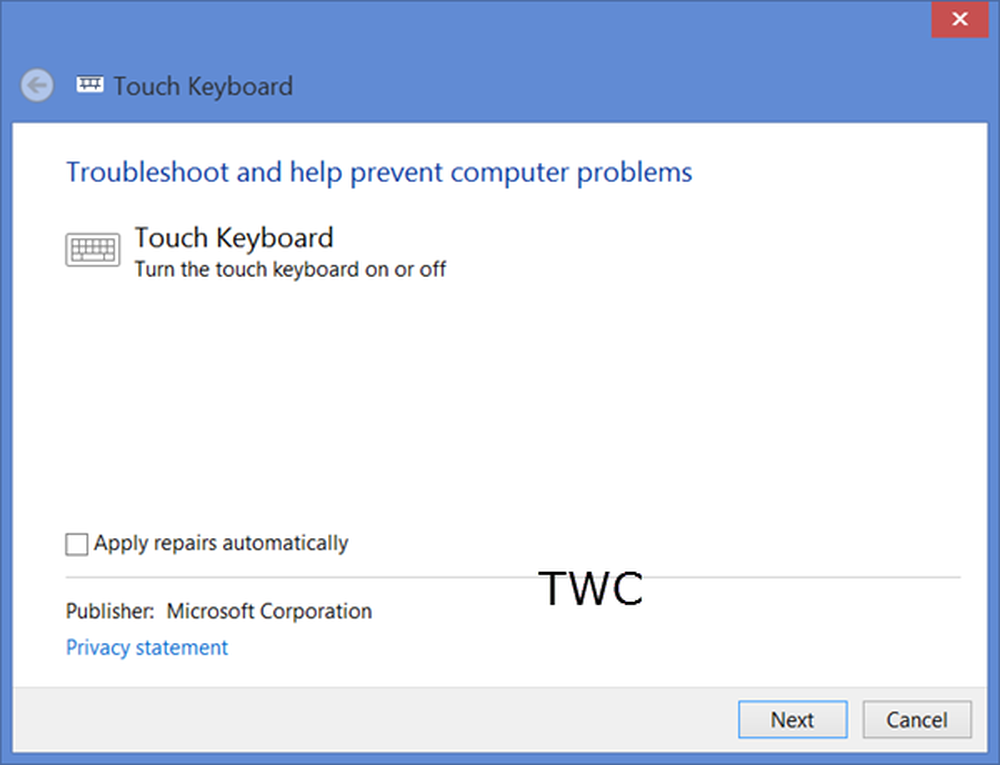 Is not working properly
