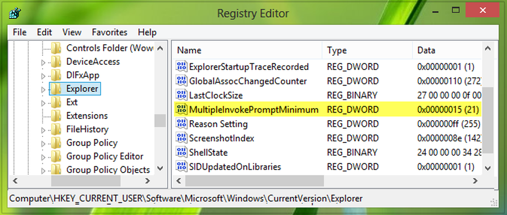 Software microsoft windows currentversion explorer