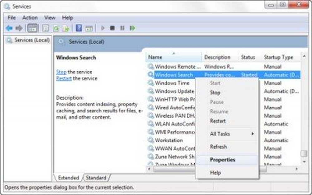 Индексатор службы microsoft windows search грузит процессор