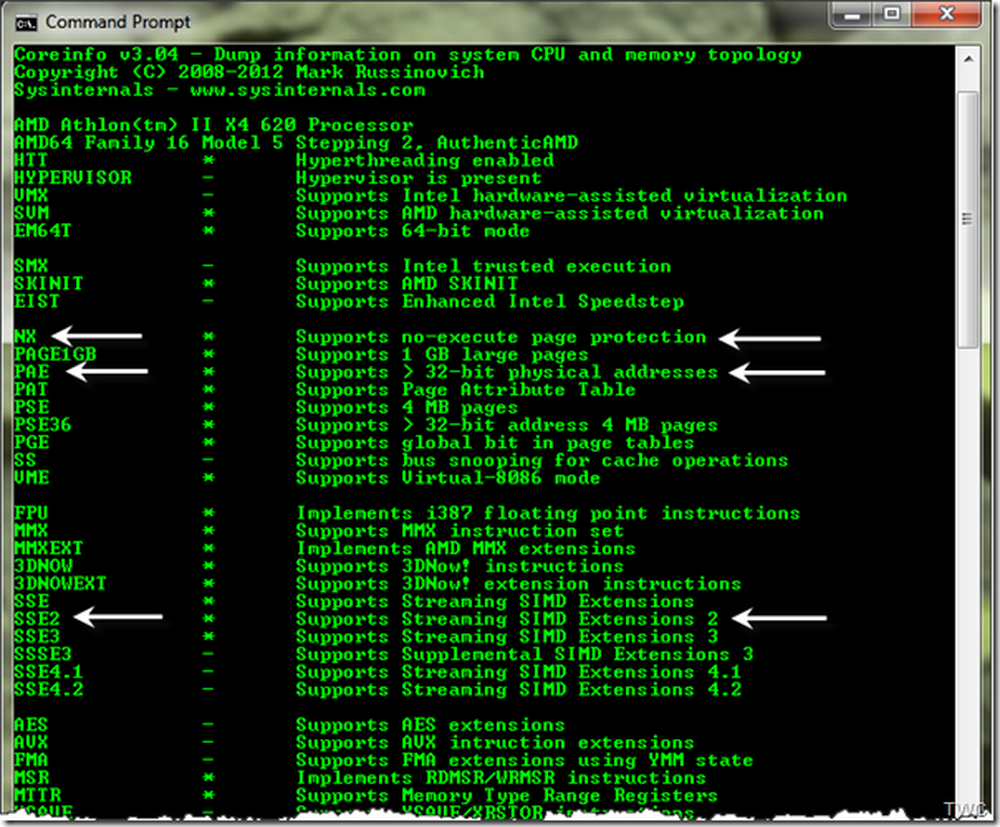 Sse 4.2 support. Sse2 instruction Set support процессор