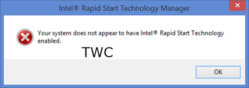 Rapid start. Tech restart.