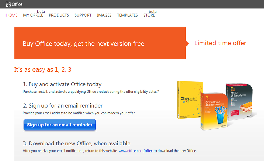 Easy offer. Microsoft Office версии по годам