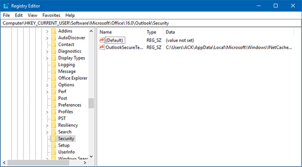 Open registry