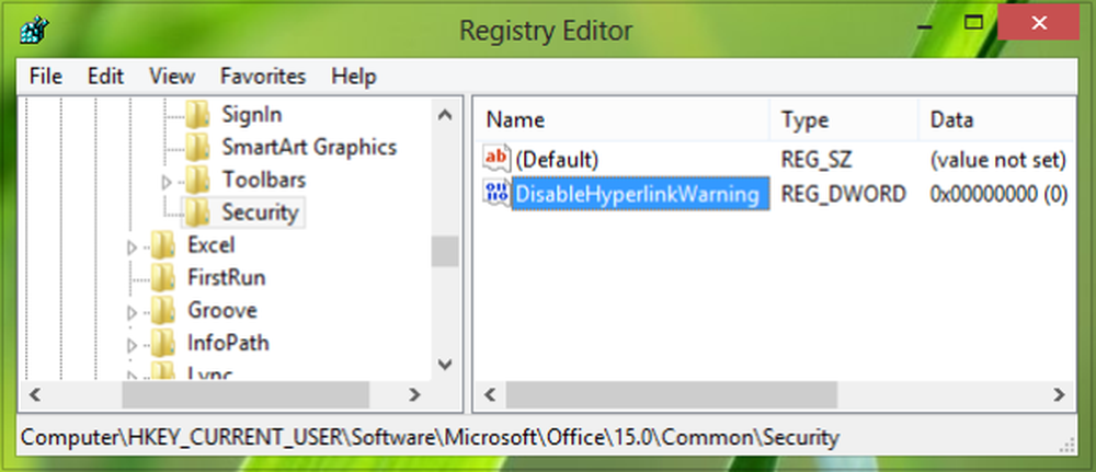 Hkey current user software microsoft office. Signlncmd CMDEXCEPTION "T":Signln "e":15137